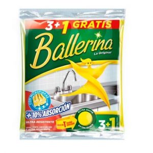 Bayeta Ballerina 3+1