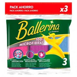 Bayeta Ballerina Microfibra 3