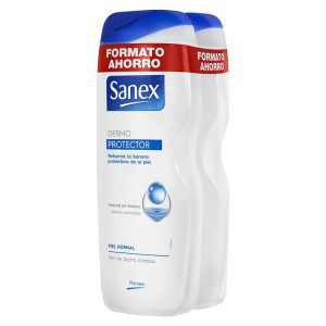 Gel Sanex Protector 600 Duplo