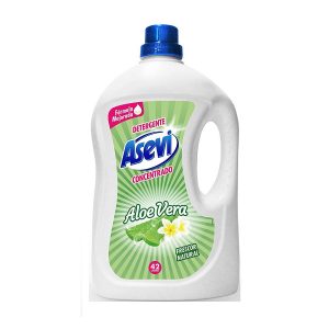 Detergente Asevi Liquido Aloe Vera 3 L 42 Lav