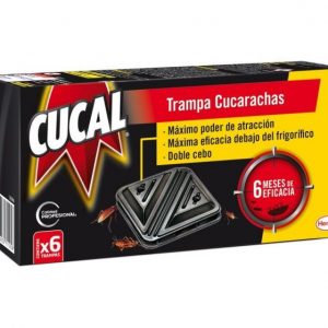 Insect.cucal Trampa 6 Uni