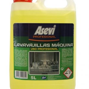 Lavavajillas Maquina Prof. Aguas Duras 5 L. 29261