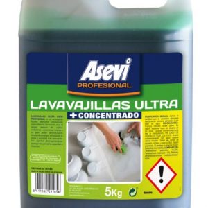 Lavavajillas Ultra Profesional Concent.5 L. 29165
