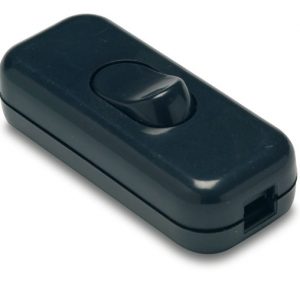 Interruptor De Paso Negro 4403-n