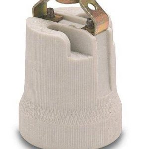 Portalamparas Ceramica E-27 122