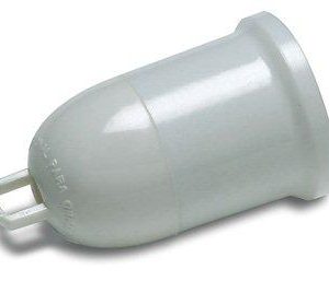 Portalamparas Para Obras E27 Blanco 175