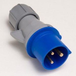 Clavija 2p+t 16 Ah. 220-240 V. 13200