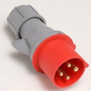 Clavija 3p+n+t 16 Ah. 380-415 V. 13301