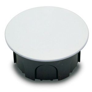 Caja Empotrar 80x40 Redonda Garra 3210