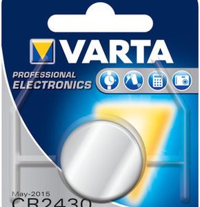 Pila Boton Cr2430 3v