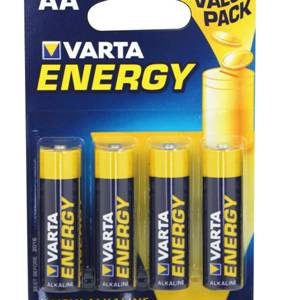 Pila Alcalina Lr6 Energy 4uni.aa