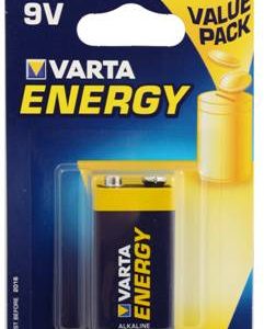 Pila Alcalina 6lr61 Energy 9v.