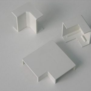 Accesorio Minicanal 10x20 Blanco