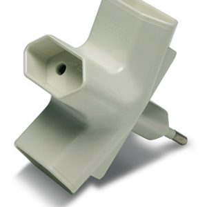 Adaptador Triple 10 Ah. 250 V. 1217 Blister