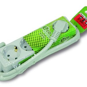 Base 4 Tomas/tt. Con Interruptor Cable 3 M. 9/804