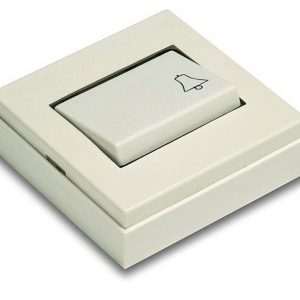 Pulsador Timbre Superficie 5010 Blanco
