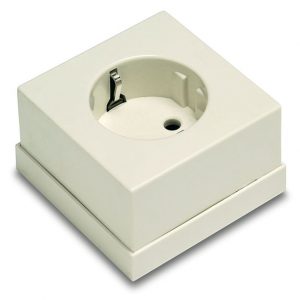 Base Tt Lat.superficie 16a-250v