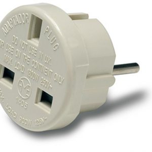 Adaptador Europeo Ingles 10a   1405