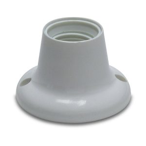 Portalamparas Zocalo Recto E -27