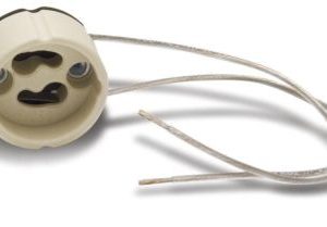 Portalamparas Halogeno Gu/gz-10 900