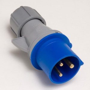 Clavija 2p+t 32 Ah. 220-240 V. 13203