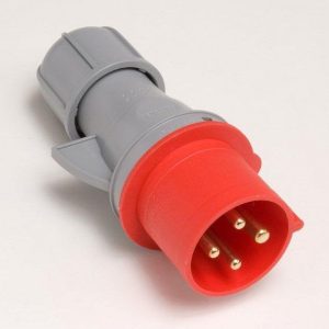 Clavija 3p+n+t 32 Ah. 380-415 V. 13303