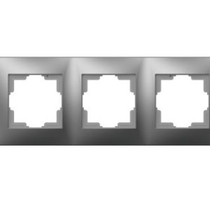 Marco Triple Aluminio 9221