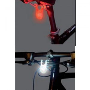 Pack 2 Luces Posic.bikelit Bca/rja Nbl2-06-02-10