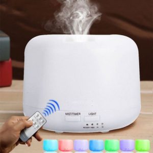 Brumificador Led 300ml Red.blco