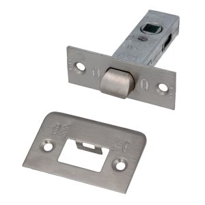 Picaporte 12-45 Acero Niquelado