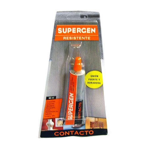 Supergen Resistente Contacto 40 Ml. 62600