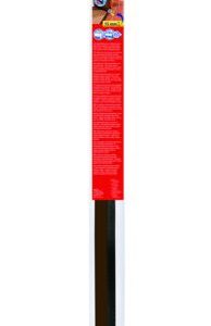 Burlete Bajo Puerta Aluminio 1m.x40mm. Marron 5405