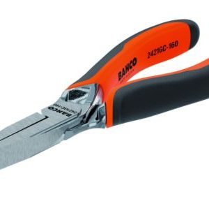 Alicate Boca Plana Ergo Cromado 140mm.2421gc-140ip