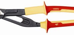 Tenacilla Articulada Ajuste Rap.1000v.250mm.7224 S