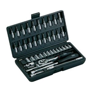 Juego Llave Vaso 1/4 46 Piezas 192394