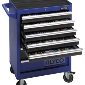 Carro Taller Metal.7 Cajones C/253 Herram. 192712