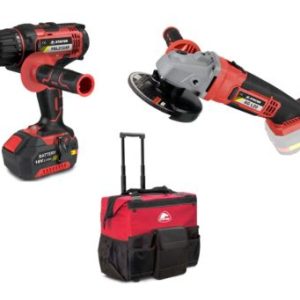 Taladro Atorn.18v Pbl2124pk+amoladora+trolley