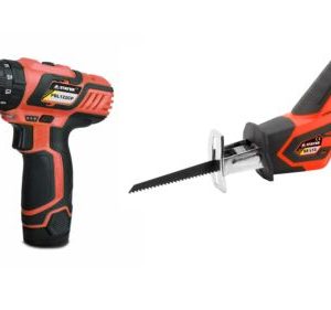 Taladro Atorn.12v Pbl122cpk+ Sierra Sable Ssl12