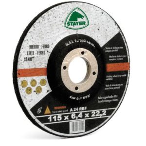 Disco Desbaste Hierro 115x6.4 50.339