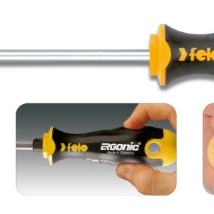 Destornillador Ergonic Punta Plana 4x0.8x100
