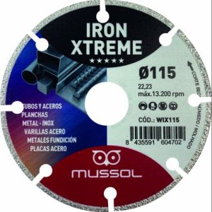 Disco Diamante Iron Xtrem 115mm
