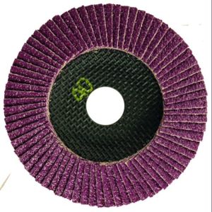 Disco Laminas Zirconio Hybrido Ø 125 Grano 40