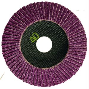 Disco Laminas Zirconio Hybrido Ø 125 Grano 60