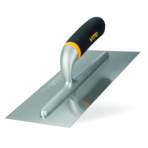 Llana Acero Mango Bimaterial 280x130mm. Vitlb280