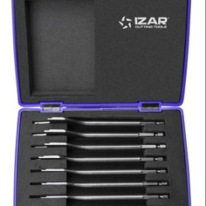 Estuche 8 Brocas Madera Plana 1650 -12-32mm.66378