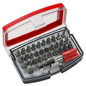 Caja 32 Puntas Acero Al Cromo-vanadio 49118490