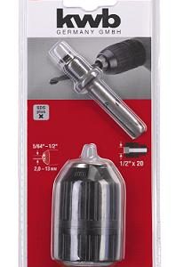 Portabroca Automatico Plastico 1,5-13mm.49298490