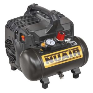 Compresor 1hp. 6l. 8 Bar. Siltek+ B2be104nua