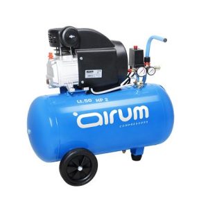 Compresor 2hp 50l. Airum Rc2/50 Cm2 Rcdv404lev619