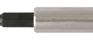 Adaptador Magnet.s/anilla 10x60 1/4 Inox.10 Piezas